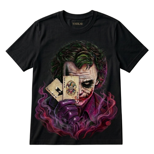 Wild Card of Chaos Premium Tee – VOIDLAB Edition