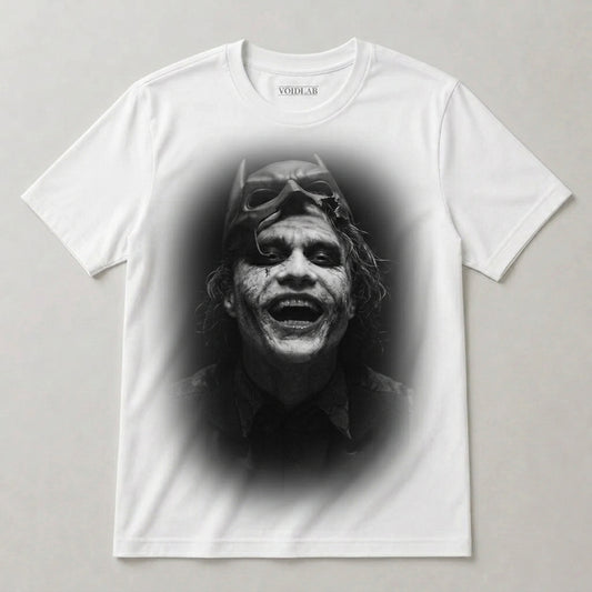 The Laughing Mask Tee – VOIDLAB Edition