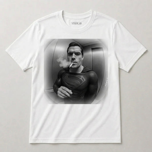 The Smoking Hero Tee – VOIDLAB Edition