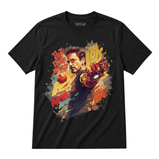 Genius Unleashed Premium Tee – VOIDLAB Edition