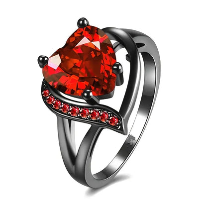 Calindra Rosethorne Bague | Or Blanc