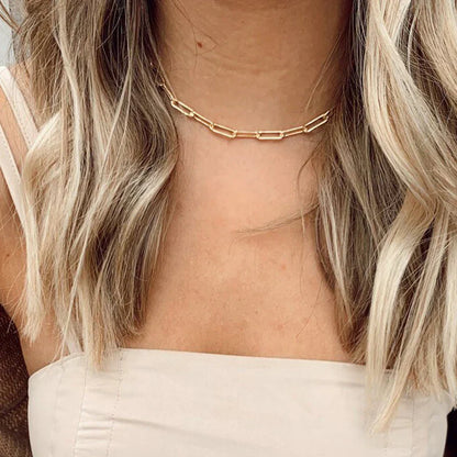 Archen Élégant Collier Chaîne | Or