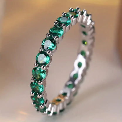 Luneth Ardenelle Bague | Or Blanc