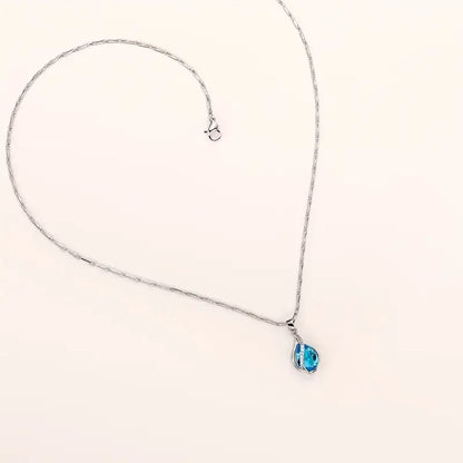 Celestine Vireaux Collier | Or Blanc