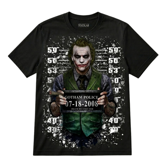 Anarchy Booking Premium Tee – VOIDLAB Edition