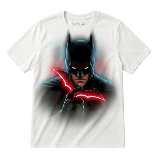 Crimson Signal of the Night Premium Tee – VOIDLAB Edition