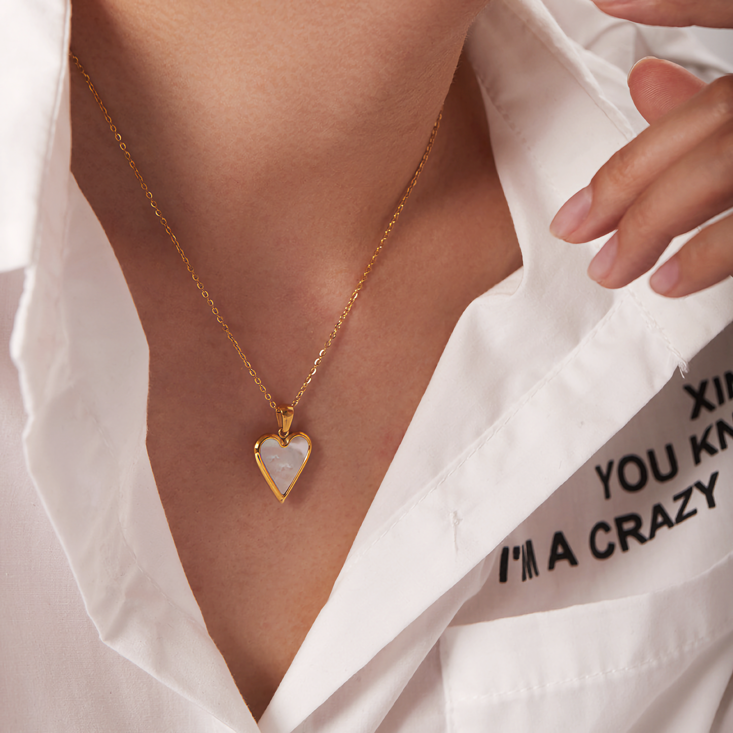 Vrai Cœur Collier
