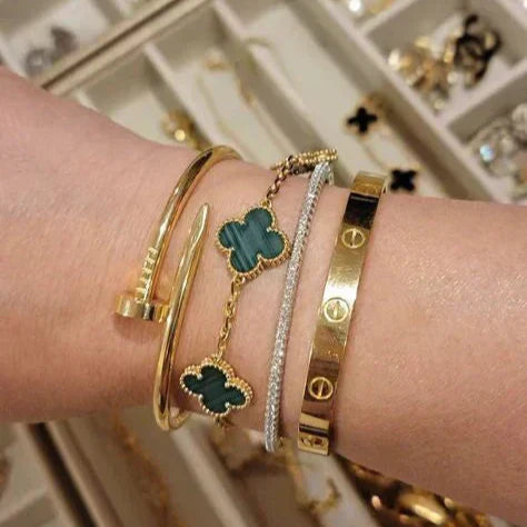 Clover Bracelet Vert