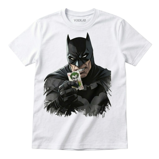 Dark Vigilante Wild Card Premium Tee – VOIDLAB Edition