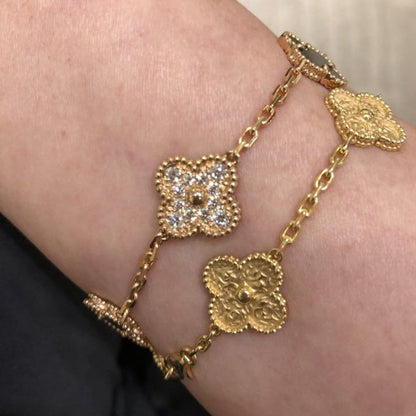 Clover Bracelet Diamant