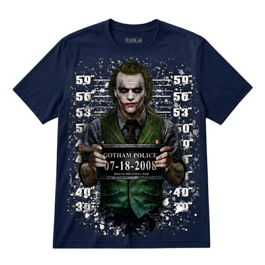 Anarchy Booking Premium Tee – VOIDLAB Edition