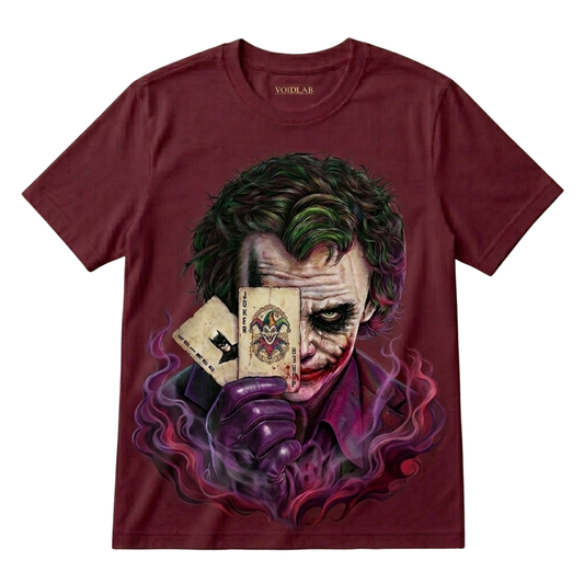 Wild Card of Chaos Premium Tee – VOIDLAB Edition