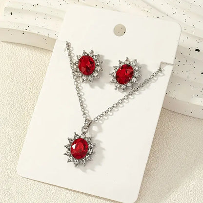 Katya Ruberyn Bijou Set | Or Blanc