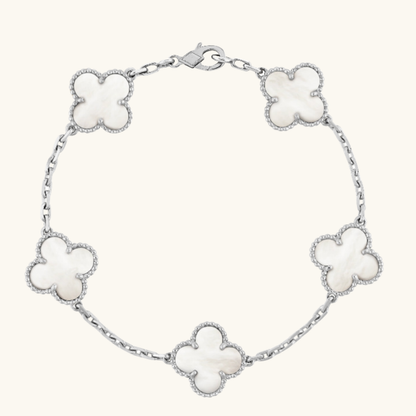 Trinity Bracelet Blanc
