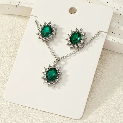 Katya Smeryn Bijou Set | Or Blanc