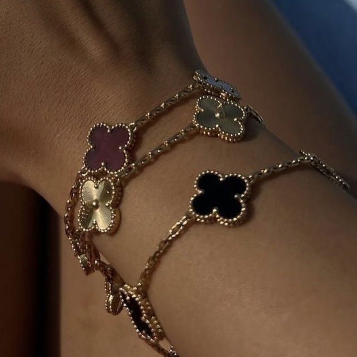 Trinity Bracelet Noir