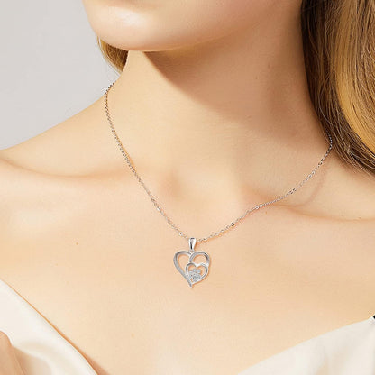 Inolt™ | Patte & Cœur Collier en Argent