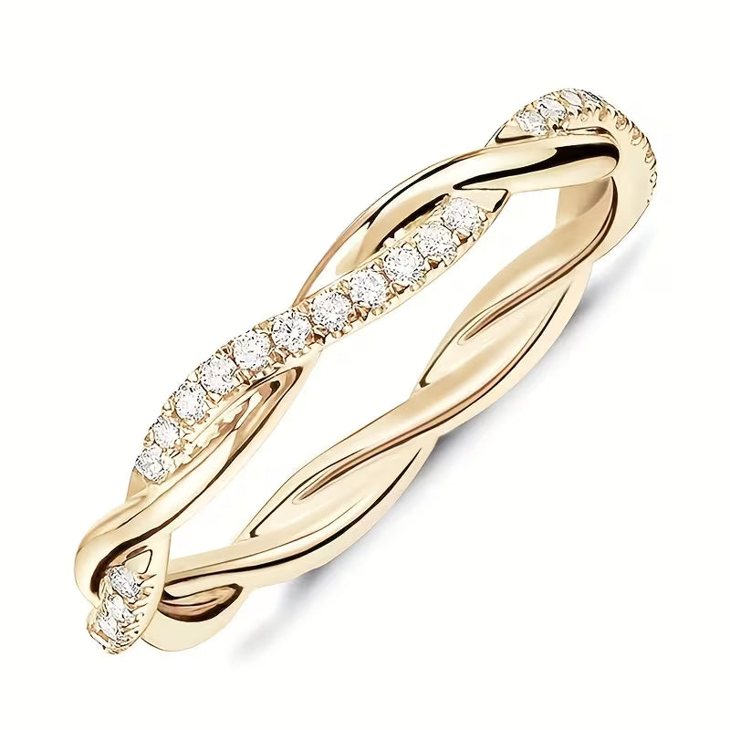 Two Style Accent Bague | Or