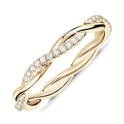 Two Style Accent Bague | Or