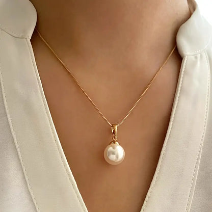 Élégant Graceful Perle Collier Set