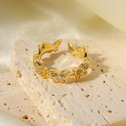 Colleen Papillon Or Bague