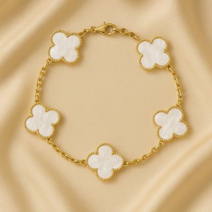 Trinity Bracelet Blanc