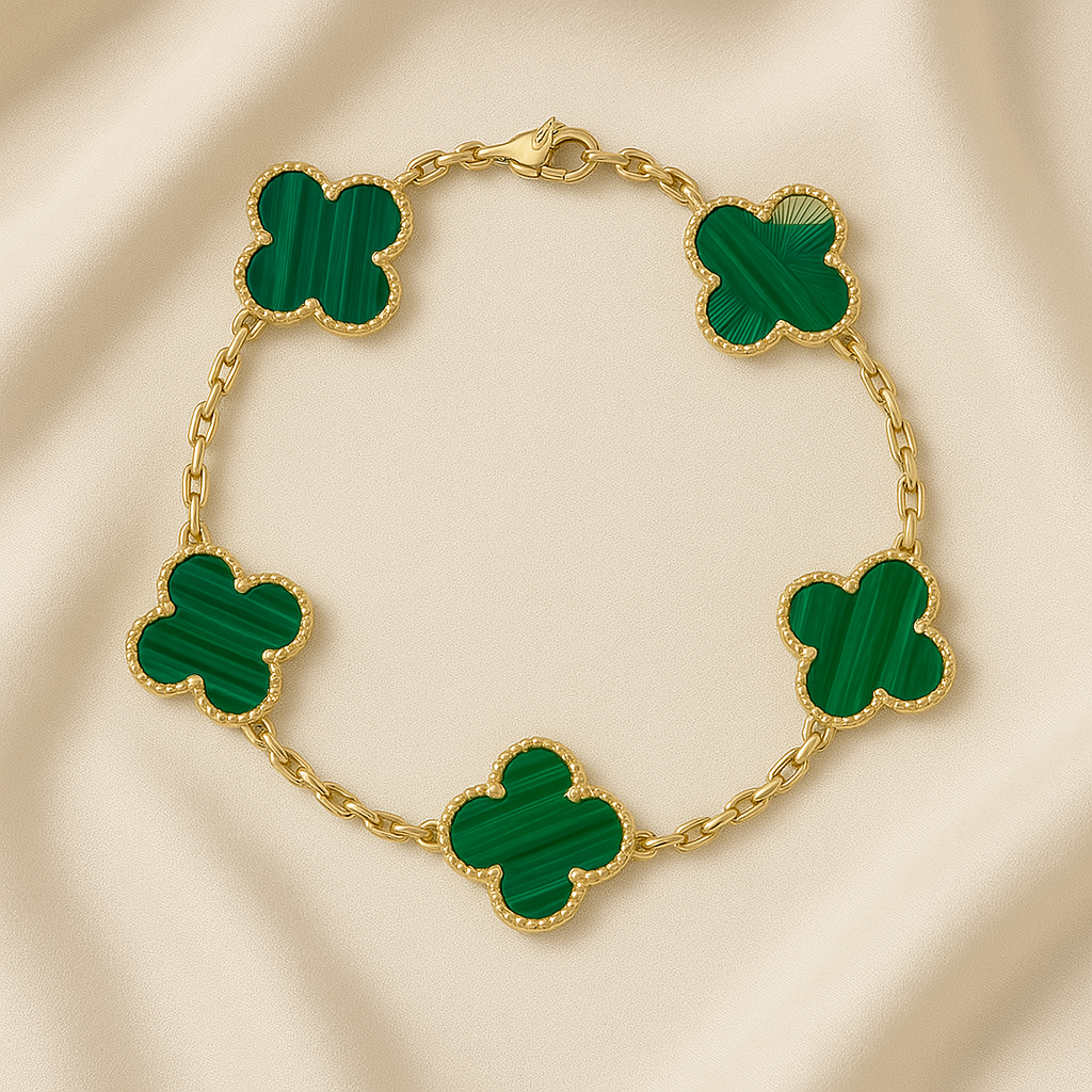Clover Bracelet Vert