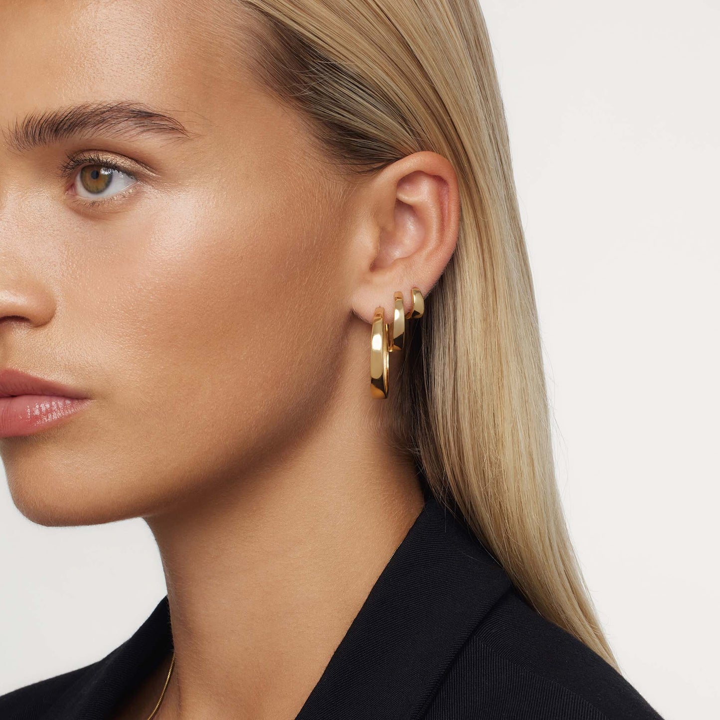 Gia Statement Créoles | Or
