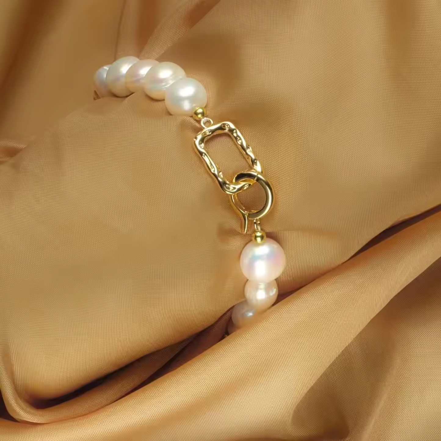 Freshwater Baroque Perles Bracelet