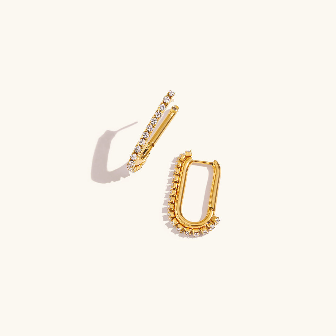 Georgia Diamant Boucles d'Oreilles