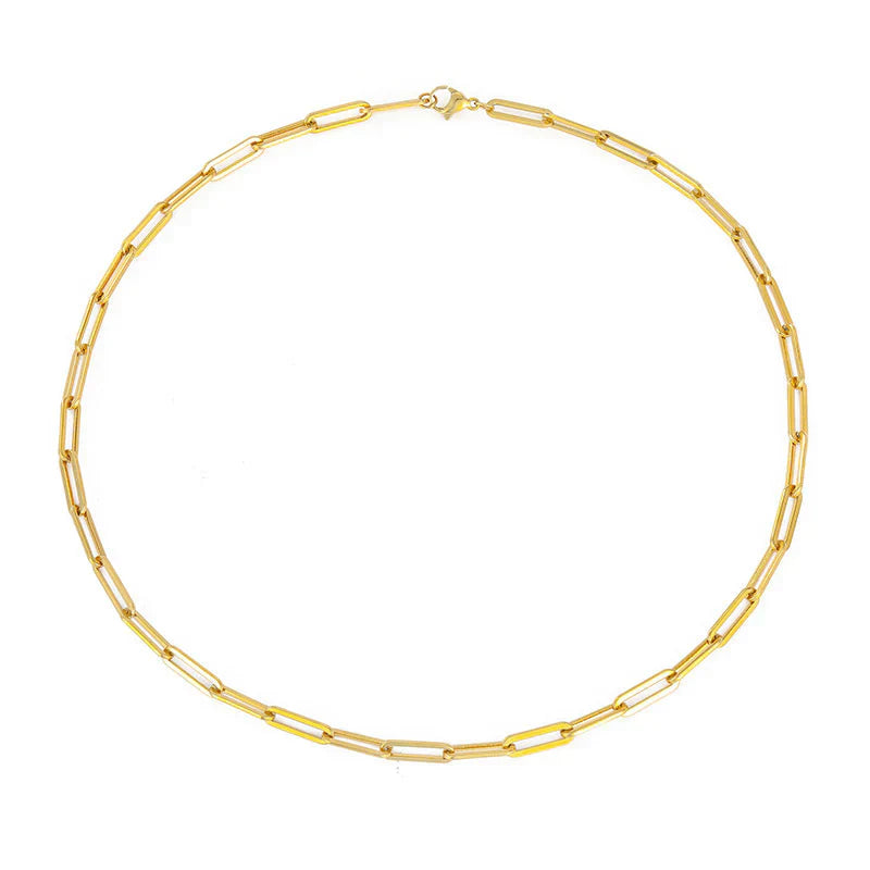Archen Élégant Collier Chaîne | Or