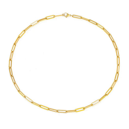 Archen Élégant Collier Chaîne | Or