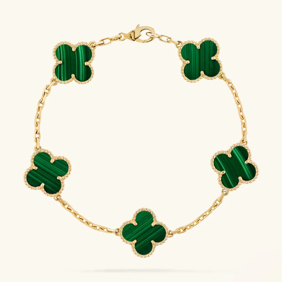 Clover Bracelet Vert