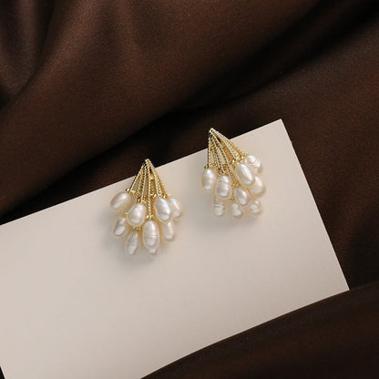 Perle Rain Boucles d'Oreilles