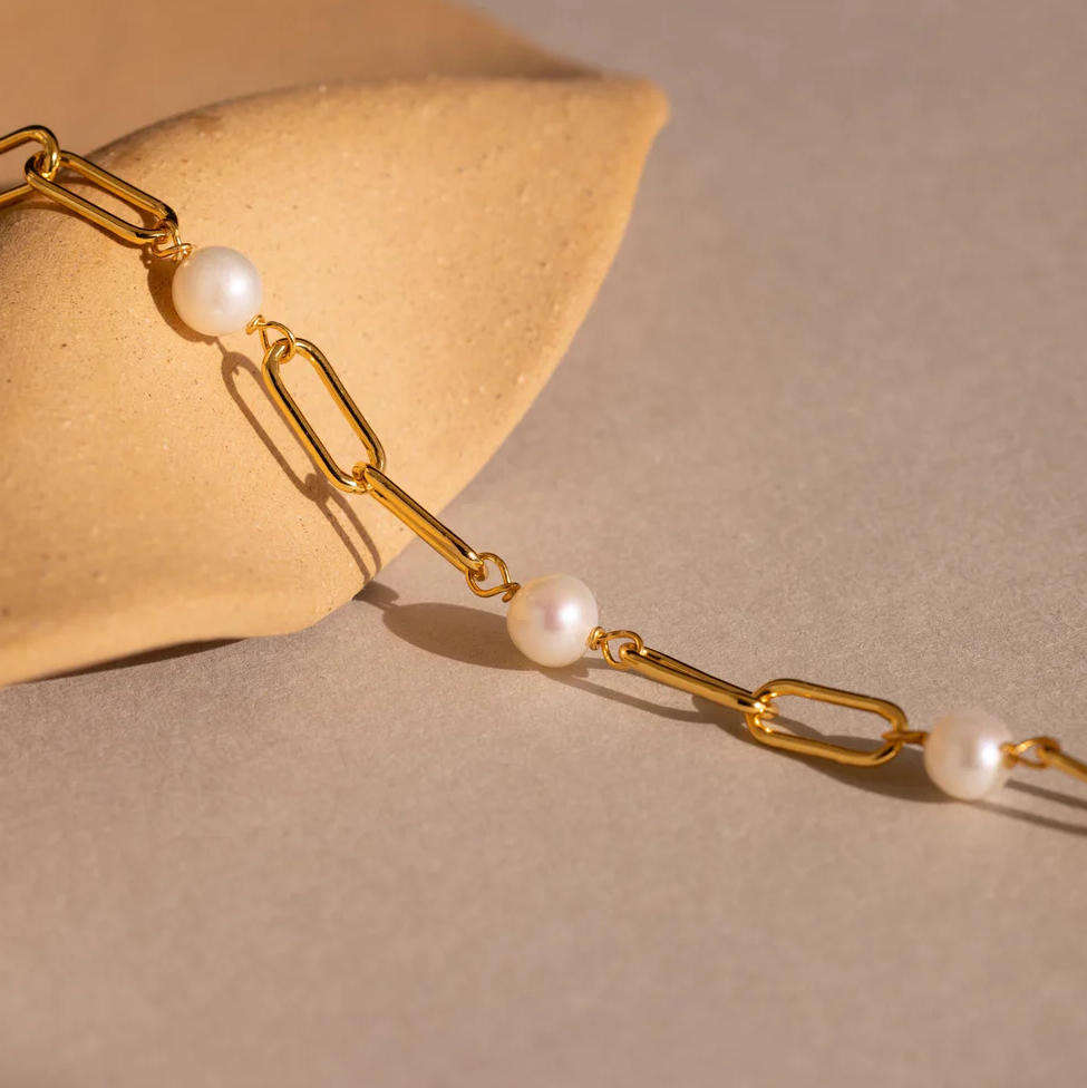 Sophisticated Perle Bracelet Chaîne