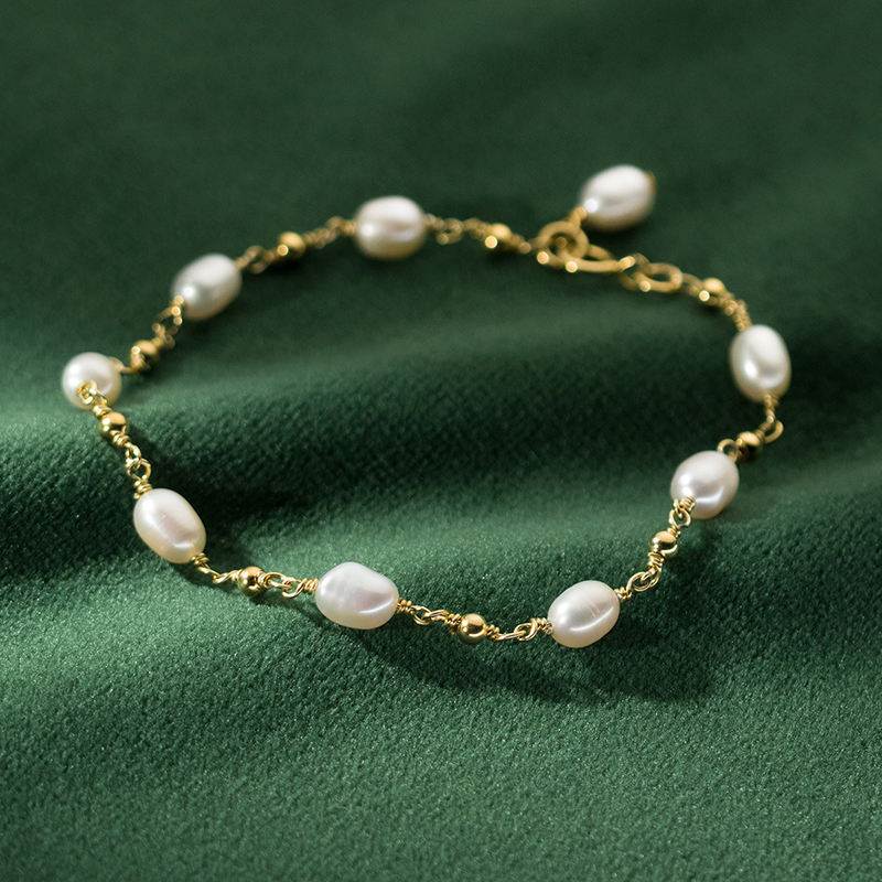 Baroque Perle Strand Bracelet
