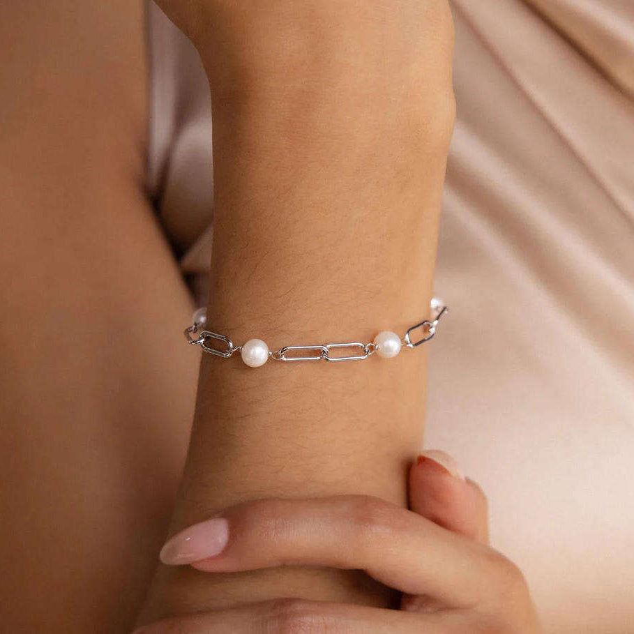 Sophisticated Perle Bracelet Chaîne