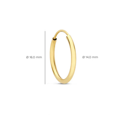 Noémie Sorel Boucles d'Oreilles | Or