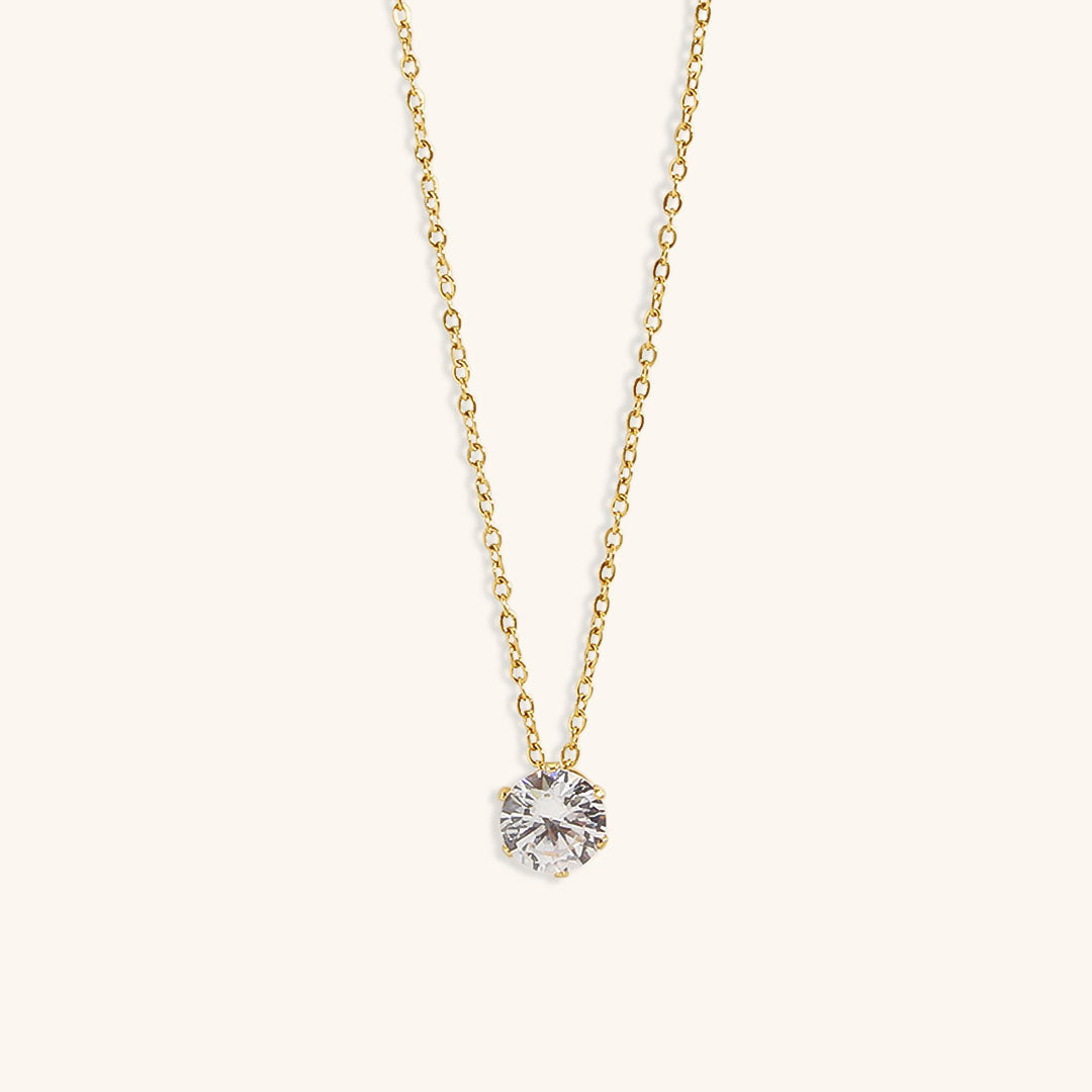 Kyla Solitaire Or Collier