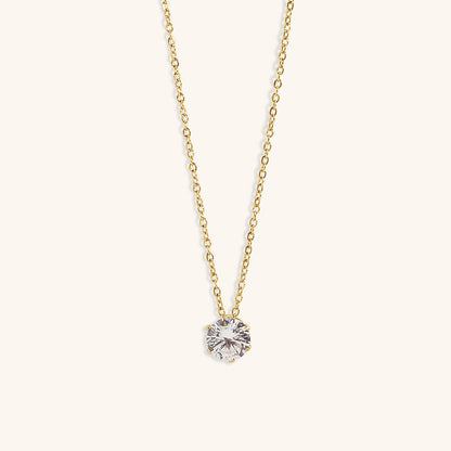Kyla Solitaire Or Collier