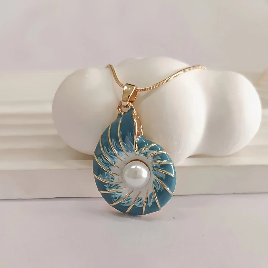 Seashell Perle Or Collier