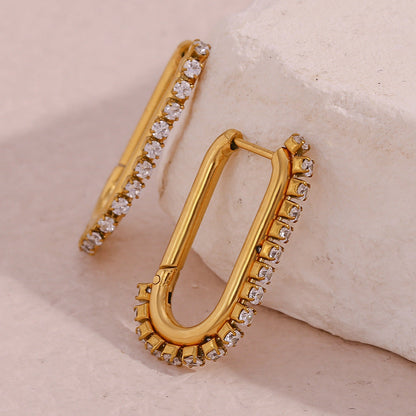 Georgia Diamant Boucles d'Oreilles
