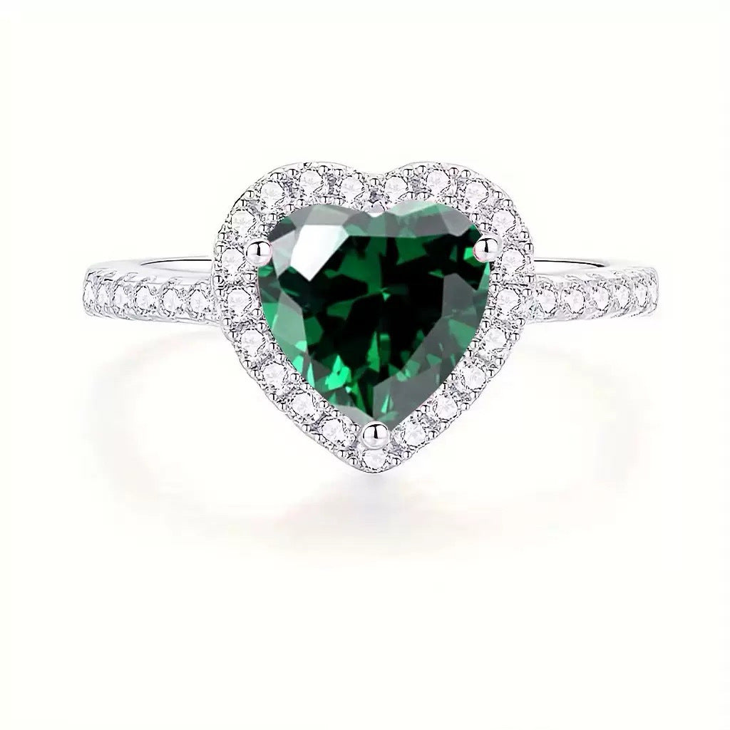 Delara Virenza Bague | Or Blanc