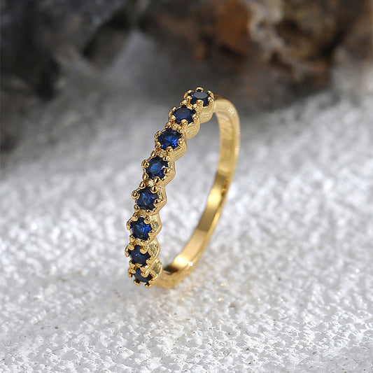 Rock Massif Bague | Or