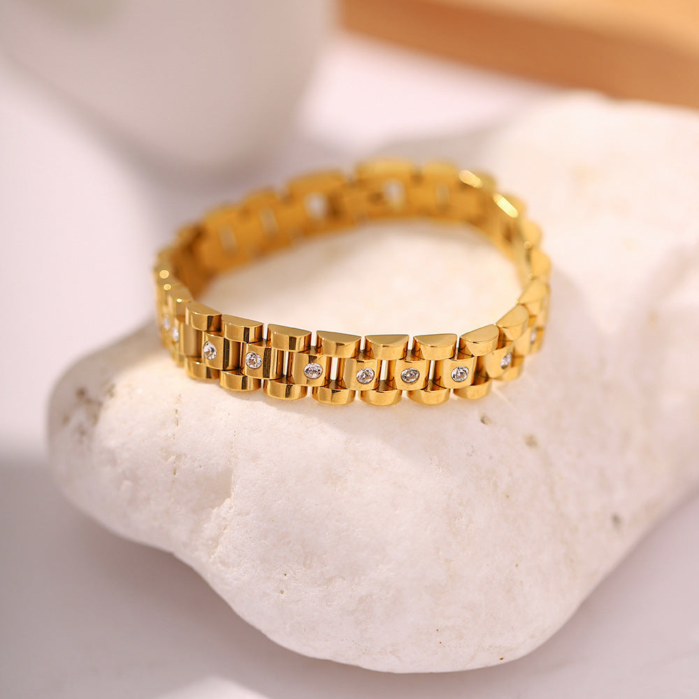Or Watchband Bracelet