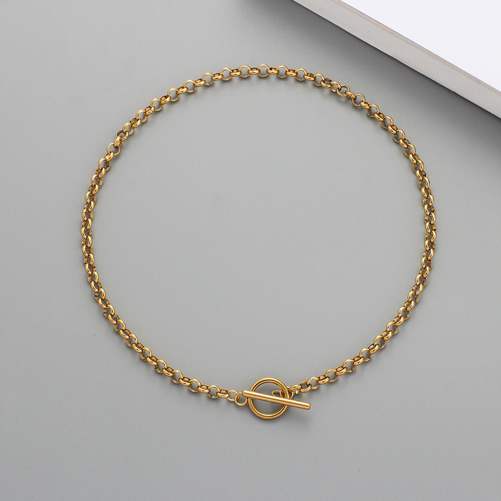 Unity Collier Chaîne | Or