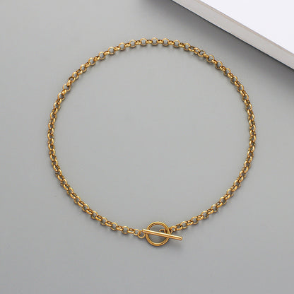 Unity Collier Chaîne | Or