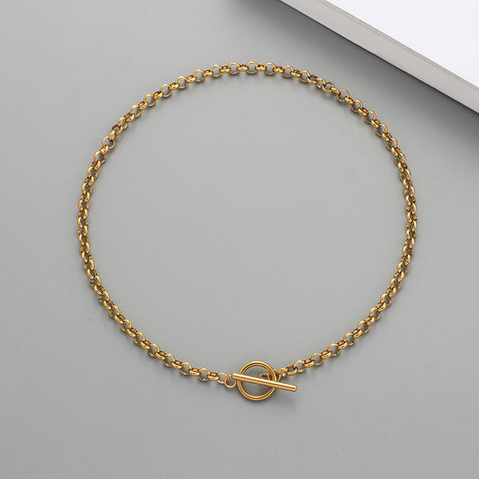 Unity Collier Chaîne | Or