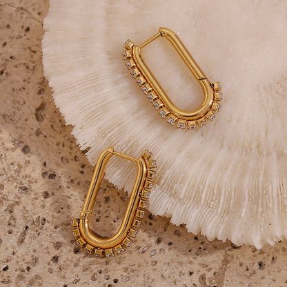 Georgia Diamant Boucles d'Oreilles