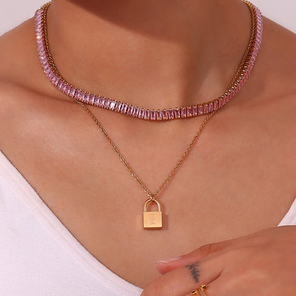 Zora Diamant Collier